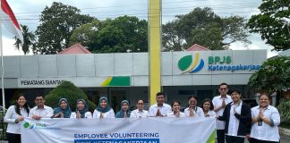 Tebar Kebaikan di Bulan Ramadan, BPJS Ketenagakerjaan Pematangsiantar Gelar “Berbagi Takjil Penuh Suka Cita”