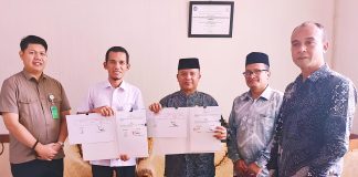 BPJS Ketenagakerjaan – Kemenag Nagan Raya Tanda Tangan PKS, Perluas Perlindungan Tenaga Pendidik Madrasah dan Pesantren