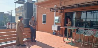 Bangunan Rooftop Kafe Batam Bakery Karimun Terancam Sanksi Akibat Dugaan Pelanggaran PBG