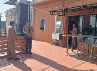 Bangunan Rooftop Kafe Batam Bakery Karimun Terancam Sanksi Akibat Dugaan Pelanggaran PBG
