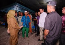 Tembus Jalan Berdebu di Pedalaman Sungai Mandau, Bupati Siak Jemput Aspirasi Warga