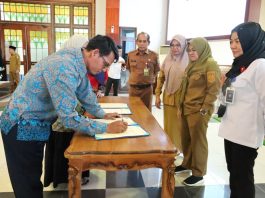 Bupati Siak Minta SPPG Makan Bergizi Gratis Utamakan Hasil Pertanian dan UMKM Lokal