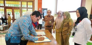 Bupati Siak Minta SPPG Makan Bergizi Gratis Utamakan Hasil Pertanian dan UMKM Lokal