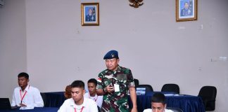 Proses Seleksi Casis Tamtama PK TNI AU A-92 di Lanud RSA Natuna Masuki Tahap Tes Psikologi