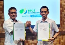 BPJS Ketenagakerjaan Meulaboh dan Pemkab Aceh Jaya Lindungi 696 Pekerja Rentan melalui DBH CHT 2026