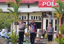 Polres Natuna Gelar Apel Pasukan Operasi Ketupat Seligi 2026, Siap Amankan Arus Mudik Lebaran