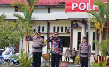 Polres Natuna Gelar Apel Pasukan Operasi Ketupat Seligi 2026, Siap Amankan Arus Mudik Lebaran