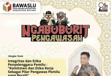 Bawaslu Natuna Tutup Rangkaian Ngabuburit Pengawasan, Tegaskan Komitmen Integritas Pengawas Pemilu