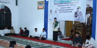 Musim Kemarau, Sekda Siak Mahadar Himbau Masyarakat Tidak Bakar Sampah Sembarangan