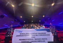 BPJS Ketenagakerjaan Sibolga Gelar Sosialisasi Jaminan Pensiun dan MLT Perumahan, Gandeng Perbankan