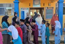 SPPG YKB Polres Lingga Kembali Salurkan Makanan Bergizi Gratis untuk Anak dan Balita