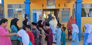 SPPG YKB Polres Lingga Kembali Salurkan Makanan Bergizi Gratis untuk Anak dan Balita