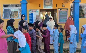 SPPG YKB Polres Lingga Kembali Salurkan Makanan Bergizi Gratis untuk Anak dan Balita