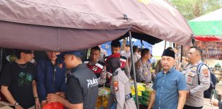 Polres Natuna Gelar Gerakan Pangan Murah, Bantu Ringankan Beban Masyarakat di Bulan Ramadhan