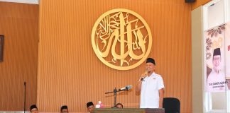 Resmikan Masjid Ramah Pemudik, Staf Ahli Wali Kota: Tempat Singgah yang Nyaman bagi Musafir