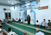 Safari Ramadhan di Minas Timur, Bupati Siak Tegaskan Kesetiaan Bersama Masyarakat