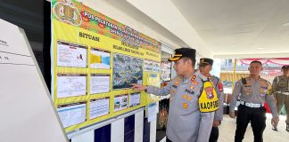 Jelang Lebaran, Kapolres Bintan Pastikan Pos Pelayanan Operasi Ketupat Seligi 2026 Siap Operasional Penuh