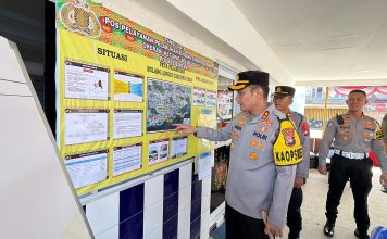 Jelang Lebaran, Kapolres Bintan Pastikan Pos Pelayanan Operasi Ketupat Seligi 2026 Siap Operasional Penuh