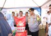 Gerakan Pangan Murah Polri Digelar Serentak, Polda Kepri Sediakan Bahan Pokok Terjangkau Jelang Lebaran