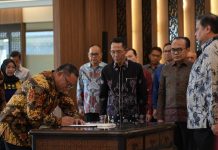 Pelantikan Pejabat BP Batam, Denny Tondano Jadi Anggota/Deputi Bidang Pengusahaan