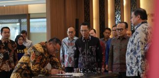 Pelantikan Pejabat BP Batam, Denny Tondano Jadi Anggota/Deputi Bidang Pengusahaan