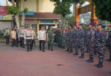 Apel Gelar Pasukan Ketupat Toba 2026 Pastikan Mudik Aman Keluarga Bahagia