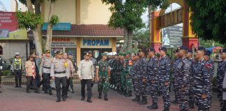 Apel Gelar Pasukan Ketupat Toba 2026 Pastikan Mudik Aman Keluarga Bahagia