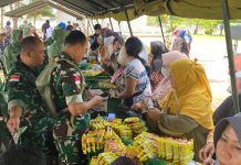 Bazar Ramadhan TNI Natuna, Menyambut Idul Fitri dengan Semangat dan Kebaikan
