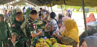 Bazar Ramadhan TNI Natuna, Menyambut Idul Fitri dengan Semangat dan Kebaikan