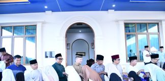 Danlanud RSA Hadiri Buka Puasa Bersama Pemkab Natuna