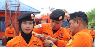 Basarnas Natuna Siapkan Posko dan Alut SAR untuk Pengamanan Lebaran, 77 Personil Disiagakan