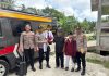 Satbinmas Polres Natuna Antar Pulang Siswa Sekolah Rakyat Terintegrasi 32 Jelang Libur Idul Fitri 1447 H