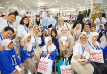 Pertamina Patra Niaga Regional Sumbagut Berbagi Semangat Lebaran Melalui Program SEBARAN 5.0