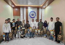 Tak Hanya Berbagi untuk Masyarakat, KJK Juga Perhatikan Anggota Lewat Bukber dan Sembako