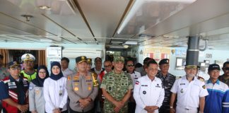 Kapolda Kepri Bersama Forkopimda Pantau Kesiapan Pelabuhan Batam Sambut Mudik Lebaran