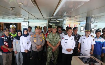 Kapolda Kepri Bersama Forkopimda Pantau Kesiapan Pelabuhan Batam Sambut Mudik Lebaran