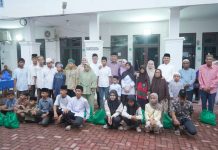 Bupati Asahan Berikan Santunan Anak Yatim dan Buka Puasa Bersama Dinas Kesehatan