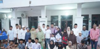 Bupati Asahan Berikan Santunan Anak Yatim dan Buka Puasa Bersama Dinas Kesehatan