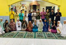 Hangatnya Safari Ramadan Mahasiswa STAI Natuna Bersama Warga Kelarik Air Mali di Masjid Al-Ula