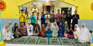 Hangatnya Safari Ramadan Mahasiswa STAI Natuna Bersama Warga Kelarik Air Mali di Masjid Al-Ula