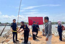 Tak Kantongi Izin PKKPRL, PSDKP Segel PT Pelabuhan Julia Logistik