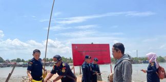 Tak Kantongi Izin PKKPRL, PSDKP Segel PT Pelabuhan Julia Logistik