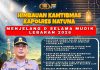 Mudik Lebaran 2026, Kapolres Natuna Sampaikan Pesan Kamtibmas kepada Masyarakat