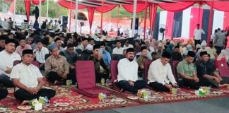 Wabup Aceh Timur Tak Hadir di Buka Puasa Pendopo Peureulak, Publik Bertanya, Kebetulan atau Isyarat?