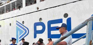 Posyan Selat Lampa Polres Natuna Intensifkan Pengamanan Arus Mudik Lebaran