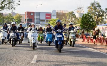 Riding Bersama, Kepala dan Wakil Kepala BP Batam Tinjau Infrastruktur Jalan