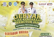 Samsat Natuna Ajak Wajib Pajak Manfaatkan Gebyar Pajak Kendaraan Bermotor 2026, Berhadiah Motor dan Logam Mulia