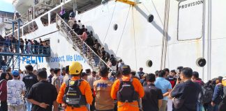 Siaga Lebaran, SAR Natuna Kerahkan Personel Pantau Arus Mudik Kapal di Anambas