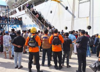 Siaga Lebaran, SAR Natuna Kerahkan Personel Pantau Arus Mudik Kapal di Anambas