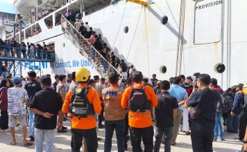Siaga Lebaran, SAR Natuna Kerahkan Personel Pantau Arus Mudik Kapal di Anambas